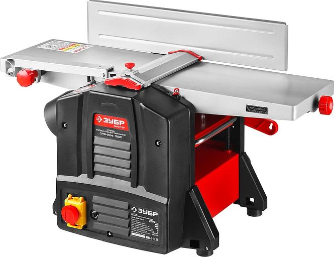 Станок фуговально-рейсмусовый Зубр Мастер СРФ-204-1500 1500W фото 4