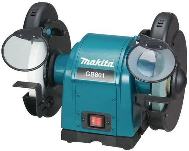 Электроточило Makita GB801 120Вт 2850об/мин d=205мм t=19мм фото 1