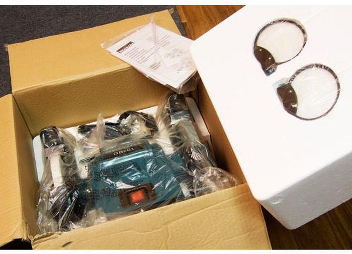 Электроточило Makita GB801 120Вт 2850об/мин d=205мм t=19мм фото 3