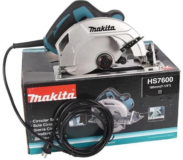 Циркулярная пила (дисковая) Makita HS7600 1200Вт (ручная) фото 4