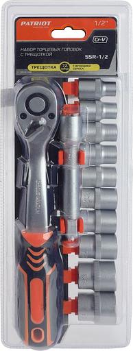 Набор головок Patriot SSR-1/2 12 предметов фото 2