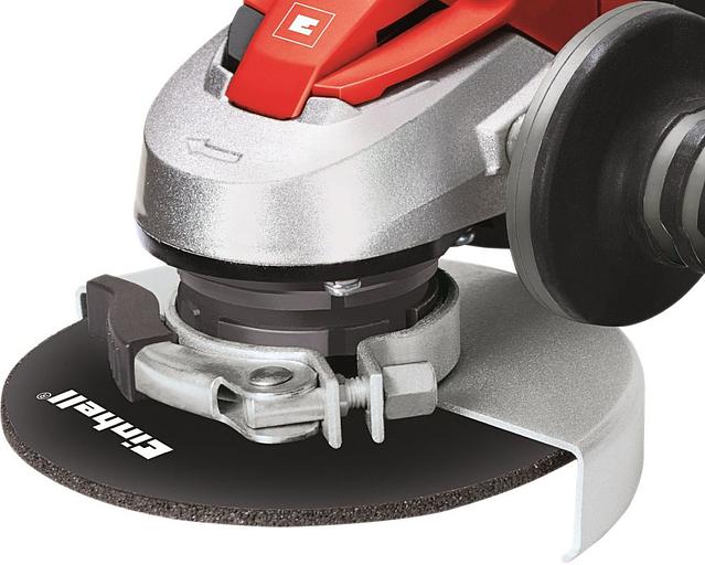 Углошлифовальная машина Einhell TE-AG 115/600 600Вт 12000об/мин рез.шпин.:M22.2 d=115мм фото 3