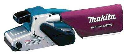 Ленточная шлифовальная машина Makita 9404 1010Вт (ширина ленты 100мм) фото 1