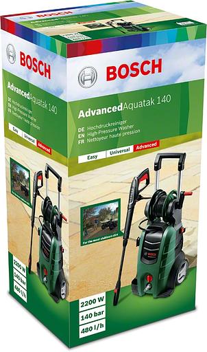 Минимойка Bosch AdvancedlAquatak 140 2200Вт фото 5