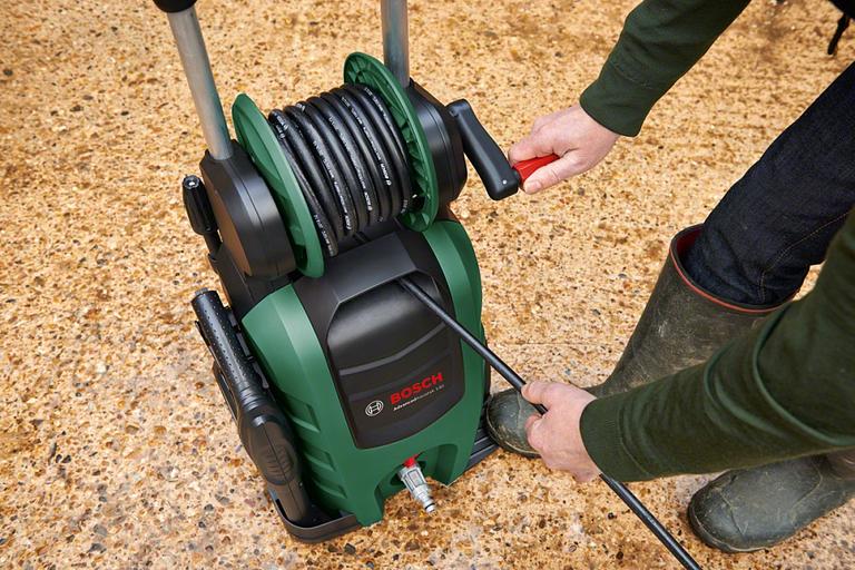 Минимойка Bosch AdvancedlAquatak 140 2200Вт фото 8