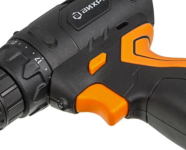 Дрель-шуруповерт Вихрь ДА-24Л-2К/Б аккум. патрон:быстрозажимной (кейс в комплекте) фото 6