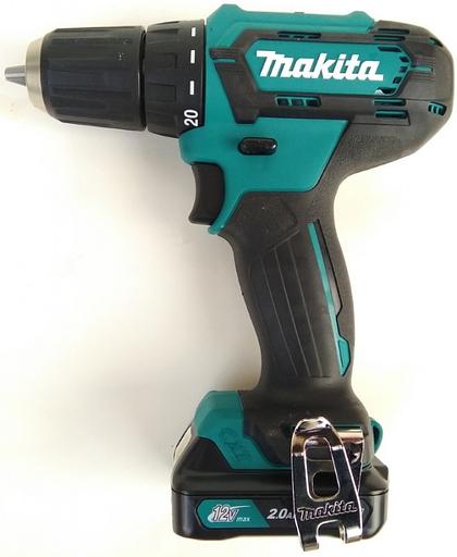 Дрель-шуруповерт Makita DF333DWAE аккум. патрон:быстрозажимной (кейс в комплекте) фото 3