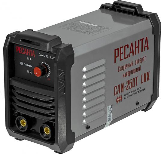 Сварочный аппарат Ресанта САИ-250Т LUX инвертор ММА DC 9.5кВт фото 1