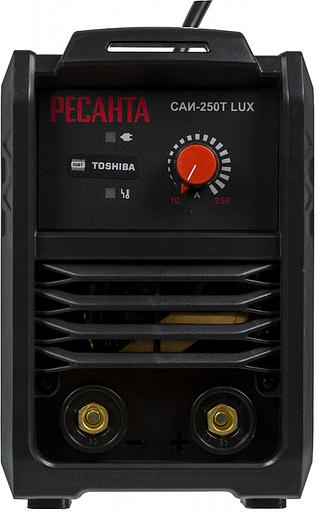 Сварочный аппарат Ресанта САИ-250Т LUX инвертор ММА DC 9.5кВт фото 4