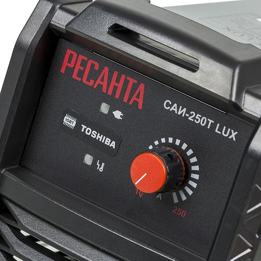 Сварочный аппарат Ресанта САИ-250Т LUX инвертор ММА DC 9.5кВт фото 6