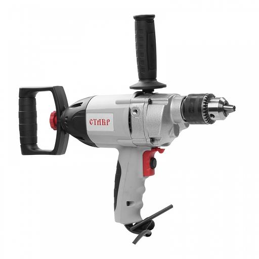 Дрель-миксер безударная Ставр ДМ-16/1300 1300Вт ключевой реверс фото 1