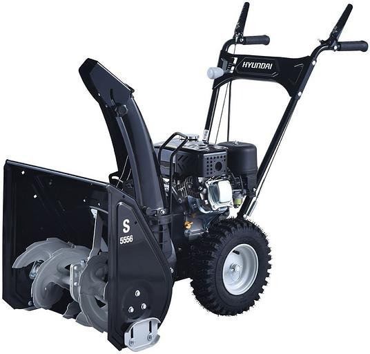 Снегоуборщик бензиновый Hyundai S 5556 5.5л.с. фото 1