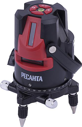 Лазерный нивелир Ресанта ПЛ-3ШК фото 1
