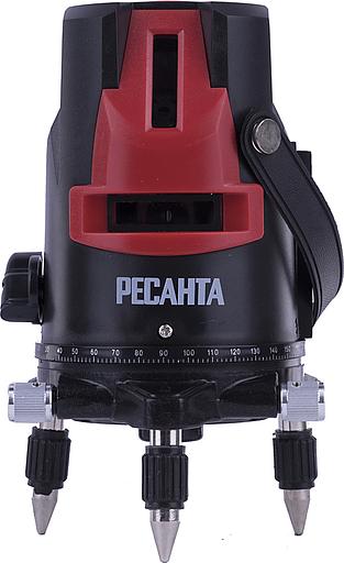 Лазерный нивелир Ресанта ПЛ-3ШК фото 2