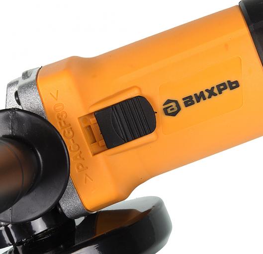 Углошлифовальная машина Вихрь УШМ-125/800 800Вт 11000об/мин рез.шпин.:M14 d=125мм фото 6
