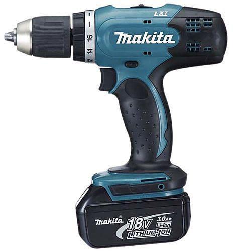 Дрель-шуруповерт Makita DDF453RFE аккум. патрон:быстрозажимной (кейс в комплекте) фото 1