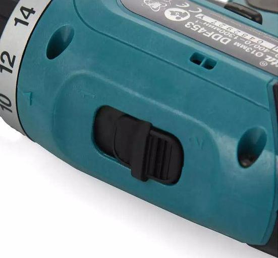 Дрель-шуруповерт Makita DDF453RFE аккум. патрон:быстрозажимной (кейс в комплекте) фото 2