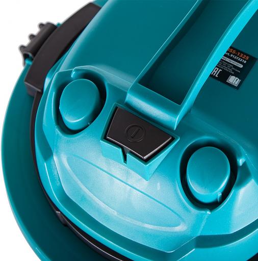 Строительный пылесос Bort BSS-1325 1300Вт (уборка: сухая/влажная) синий фото 5