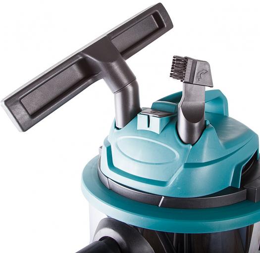 Строительный пылесос Bort BSS-1325 1300Вт (уборка: сухая/влажная) синий фото 6