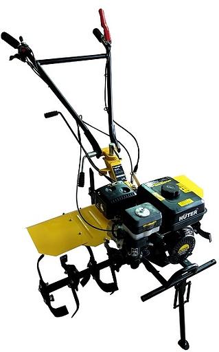 Мотоблок Huter МК-8000 (70/5/10) бензиновый 8л.с. фото 2