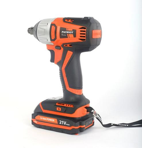 Гайковерт ударный Patriot BR 210Li 1/2 UES аккум. патрон:квадрат 1/2" (кейс в комплекте) фото 3