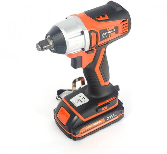 Гайковерт ударный Patriot BR 210Li 1/2 UES аккум. патрон:квадрат 1/2" (кейс в комплекте) фото 4