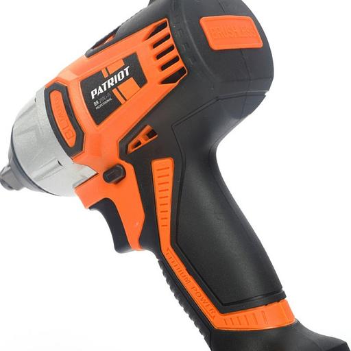 Гайковерт ударный Patriot BR 210Li 1/2 UES аккум. патрон:квадрат 1/2" (кейс в комплекте) фото 6