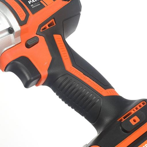 Гайковерт ударный Patriot BR 210Li 1/2 UES аккум. патрон:квадрат 1/2" (кейс в комплекте) фото 7