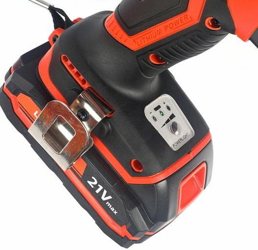 Гайковерт ударный Patriot BR 210Li 1/2 UES аккум. патрон:квадрат 1/2" (кейс в комплекте) фото 8