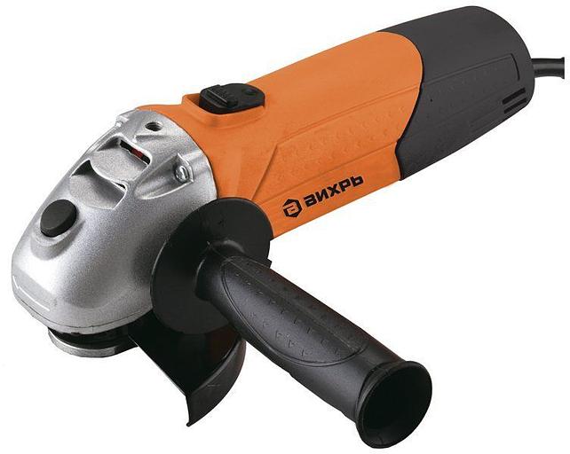 Углошлифовальная машина Вихрь УШМ-125/1100 1100Вт 11000об/мин рез.шпин.:M14 d=125мм фото 1