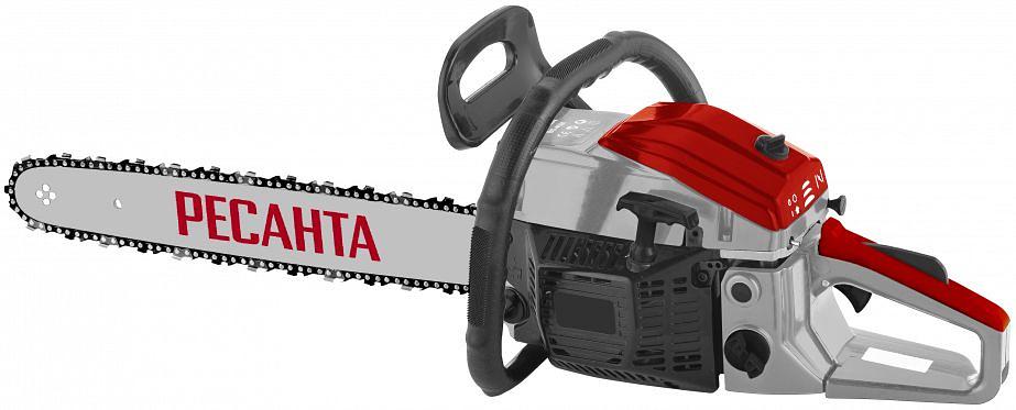 Бензопила Ресанта БП-4516 2300Вт дл.шин.:16" (40cm) фото 1