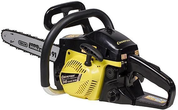 Бензопила Champion 240-16 1700Вт 2.31л.с. дл.шин.:16" (40cm) фото 2