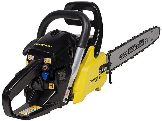 Бензопила Champion 240-16 1700Вт 2.31л.с. дл.шин.:16" (40cm) фото 3