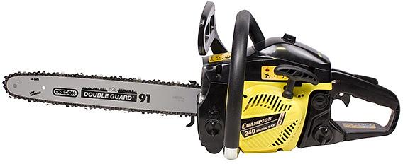 Бензопила Champion 240-16 1700Вт 2.31л.с. дл.шин.:16" (40cm) фото 4