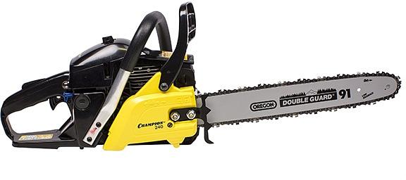 Бензопила Champion 240-16 1700Вт 2.31л.с. дл.шин.:16" (40cm) фото 5