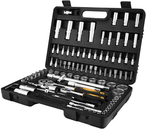 Набор инструментов Deko DKMT94 94 предмета (жесткий кейс) фото 1