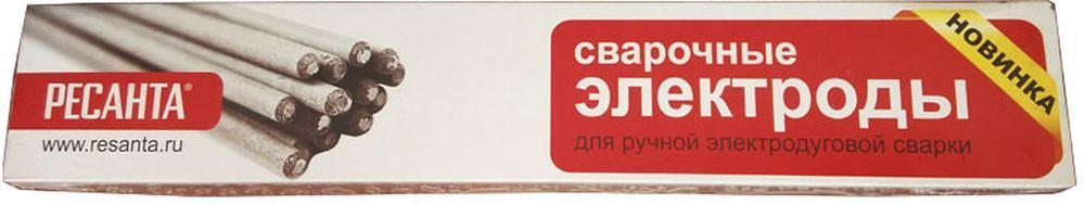 Электроды Ресанта МР-3 Ф4,0 D4мм L450мм 3000гр (71/6/25) фото 2