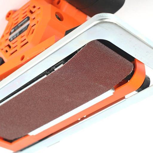 Ленточная шлифовальная машина Patriot BS 900 900Вт (ширина ленты 76мм) фото 7