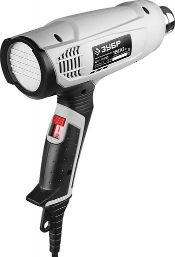Технический фен Зубр ФТ-1600 1600Вт темп.350/550С фото 2