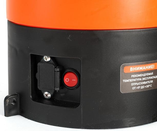 Опрыскиватель Patriot PT-5AC аккум. наплеч. 5л оранжевый/черный (755302540) фото 5