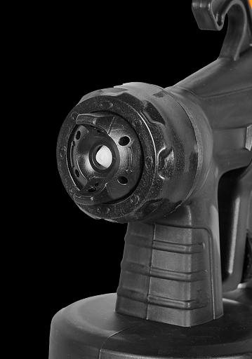 Краскопульт Вихрь ЭКП-400 400Вт бак:1000мл 700мл/мин фото 4