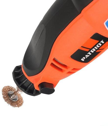 Гравер Patriot EE 170 160Вт насадок:210 кейс фото 8