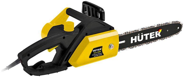 Электрическая цепная пила Huter ELS-1500P 1500Вт дл.шин.:12" (30cm) фото 1