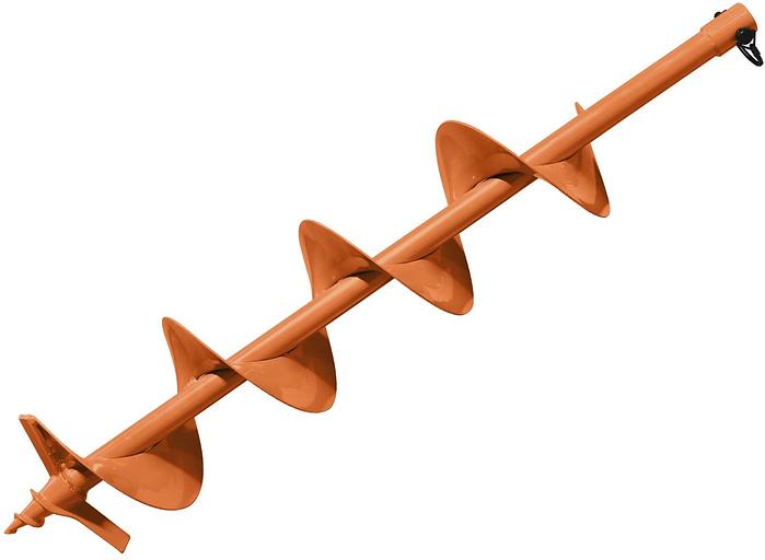 Бур для мотобуров Carver GDB-150 (01.003.00046) фото 1