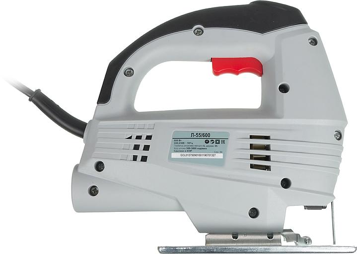 Лобзик Ресанта Л-55/600 600Вт 3000ходов/мин от электросети фото 3