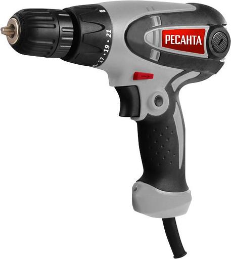 Дрель-шуруповерт Ресанта СШ-550-1 550Вт патрон:быстрозажимной фото 1