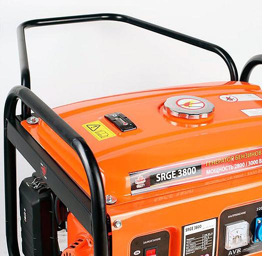 Генератор Patriot Max Power SRGE 3800 3кВт фото 3