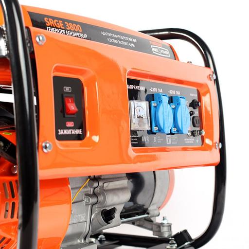 Генератор Patriot Max Power SRGE 3800 3кВт фото 10