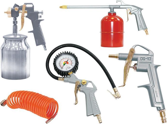 Краскораспылитель Fubag 120102 174л/мин соп.:1.5мм бак:1л фото 1