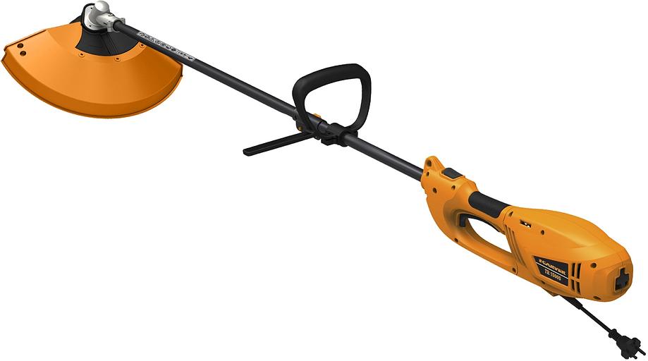 Триммер электрический Carver TR-1500S 1200Вт 1.35л.с. разбор.штан. реж.эл.:леска/нож фото 1